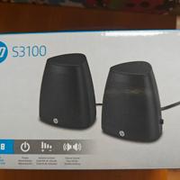 Casse HP s3100