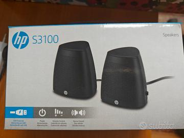 Casse HP s3100
