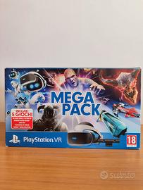 PlayStation VR con 7 giochi