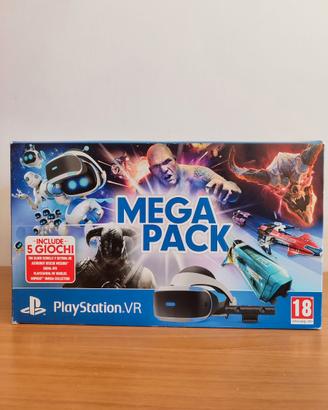 PlayStation VR con 7 giochi