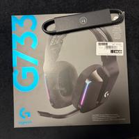 Cuffie Logitech G733 mai indossate