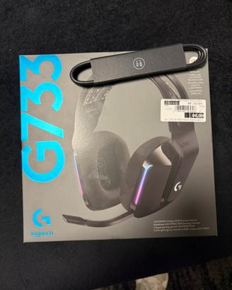 Cuffie Logitech G733 mai indossate