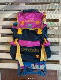 Zaino Invicta Vintage con telaio