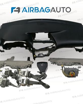 Ricambi Lexus RX III Kit Airbag Cruscotto
