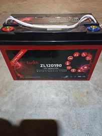 batteria agm 12volt 130 ah zenit