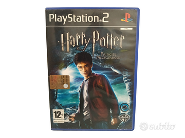 Harry Potter e il Principe Mezzosangue PlayStation