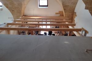 48 mq soppalco in legno abete