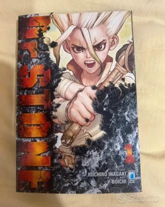 Dr stone 1 variant Manga