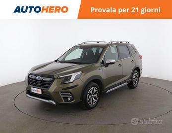 SUBARU Forester 2.0 e-Boxer MHEV CVT Lineartroni