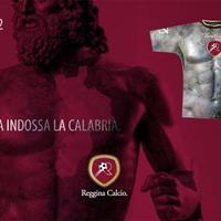 Maglia Reggina vs Crotone BRONZI DI RIACE 2012