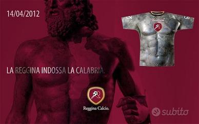Maglia Reggina vs Crotone BRONZI DI RIACE 2012