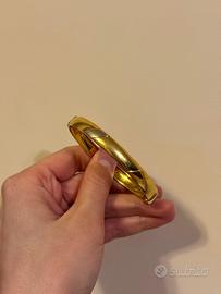 Bracciale rigido oro 18k