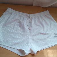 Pantaloncini corti bianchi sportivi