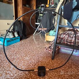Antenna alpha 705 qrp loop nuova