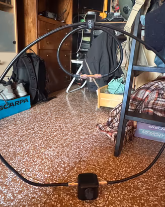Antenna alpha 705 qrp loop nuova