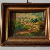  quadro piccoli ad olio 