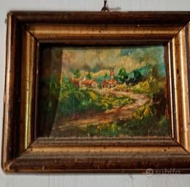  quadro piccoli ad olio 