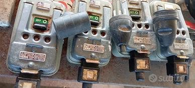interruttore d'epoca industriali