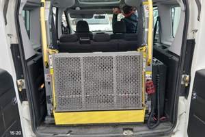 Fiat doblo maxi bz GPL trasporto disabili