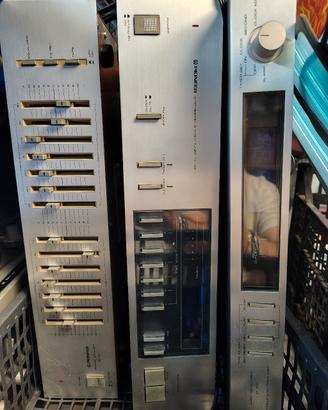 Impianto stereo hifi 1980/1990