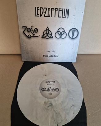 Vinile Led Zeppelin live 1992
