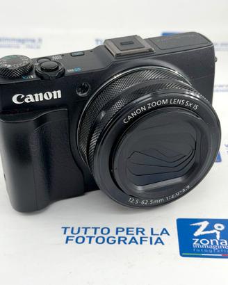 Canon PowerShot G1X Mark ii + GARANZIA USATO