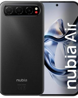 ZTE NUBIA AIR 5G 256GB DUAL SIM DISPLAY 6.78" 8GB