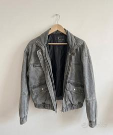 Primark x Rita Ora - giacca denim grigia S