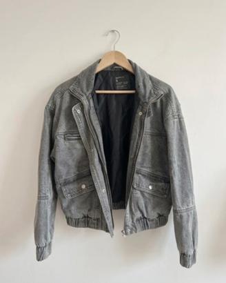 Primark x Rita Ora - giacca denim grigia S