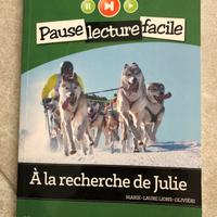 Libro "À la recherche de Julie" in francese A1