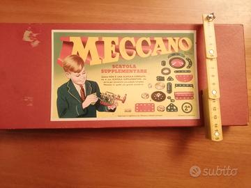 Meccano scatola 2A gioco vintage