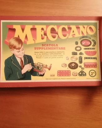 Meccano scatola 2A gioco vintage