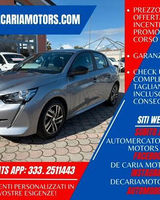 Peugeot 208 1.2 Benz. 75CV Allure 15.000KM - 2023