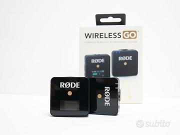 Microfono RODE Wireless Go