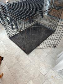 Gabbia per cani taglia media e grande 