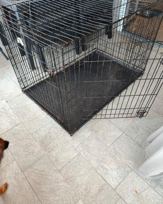 Gabbia per cani taglia media e grande 