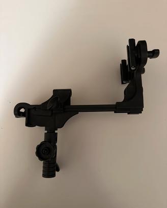 Supporto per n.2 flash cobra