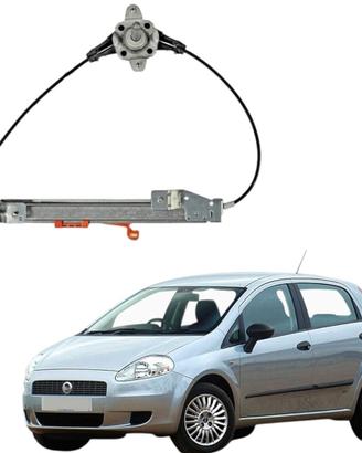Alzavetro Fiat Punto