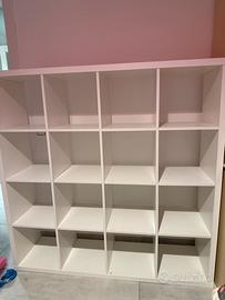 mobile ikea bianco 4 piani