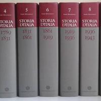Storia d'Italia di Indro Montanelli 12 Volumi 