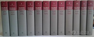Storia d'Italia di Indro Montanelli 12 Volumi 