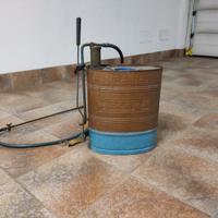 Pompa irroratrice d'epoca