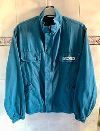 Vintage Italian work jacket Luxottica
