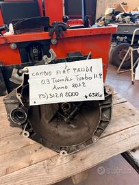 Cambio Fiat Panda 0.9 TwinAir Turbo Natural Power 