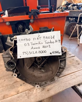 Cambio Fiat Panda 0.9 TwinAir Turbo Natural Power 