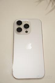 Iphone 16 pro 256 gb bianco