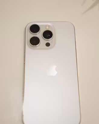 Iphone 16 pro 256 gb bianco