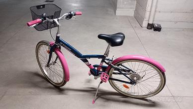 bici bambina 24"