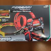 Bburago Ferrari Race & Play Go Gears Raceway