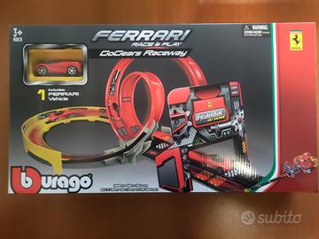 Bburago Ferrari Race & Play Go Gears Raceway